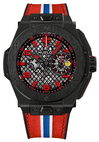 Big Bang Ferrari Black Ceramic by Hublot (Front)