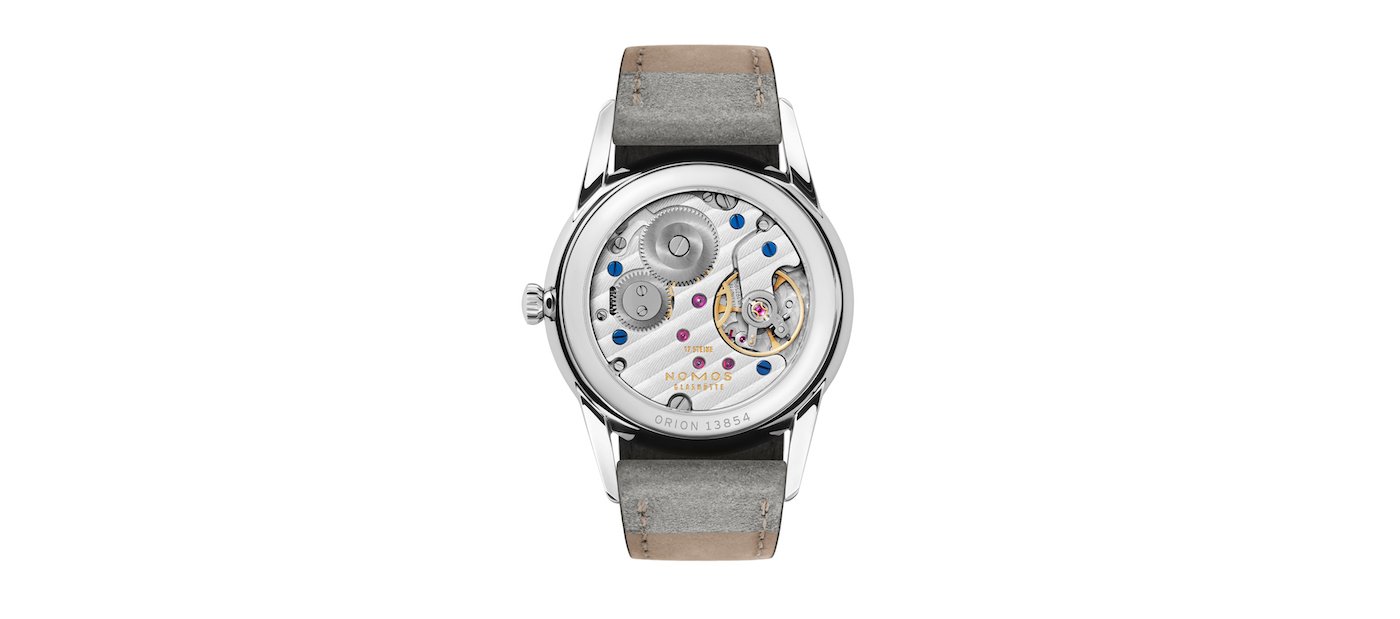 Nomos Glashütte: introducing the new Orion versions