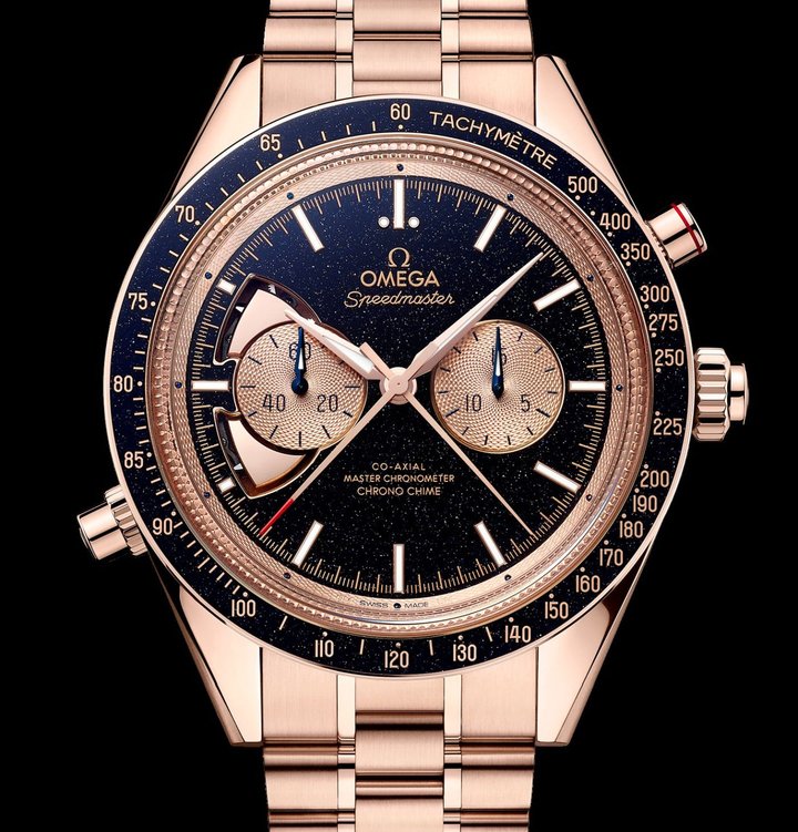 Introducing Omega's extraordinary Olympic 1932 Chrono Chime