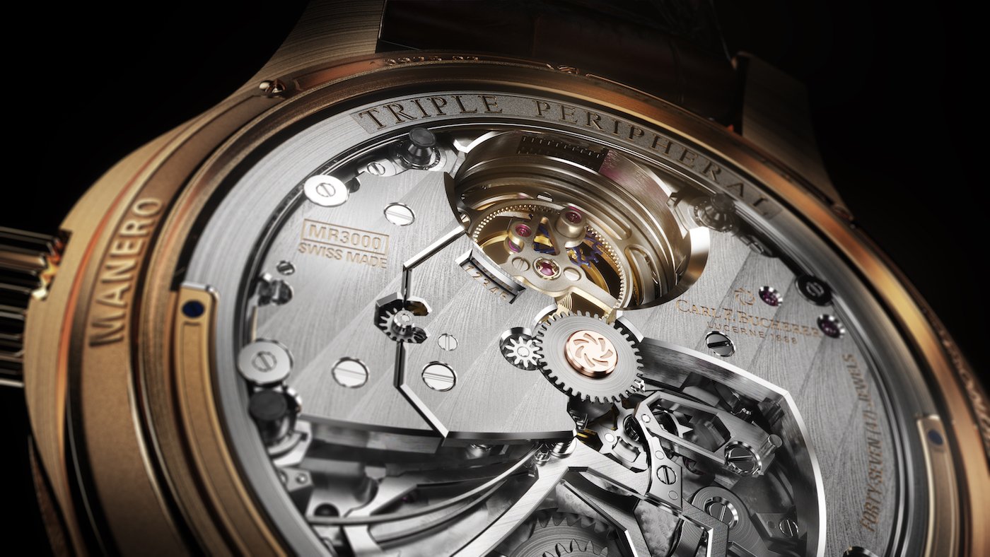 Carl F. Bucherer in a new technological dimension