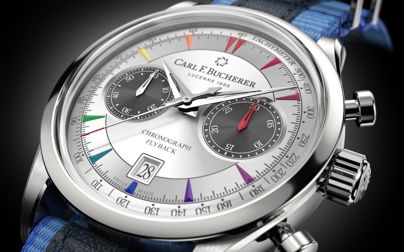 Carl F. Bucherer and Caran D'Ache partner for a special series