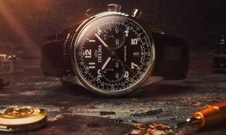 A limited edition of the Delma Heritage Chronograph