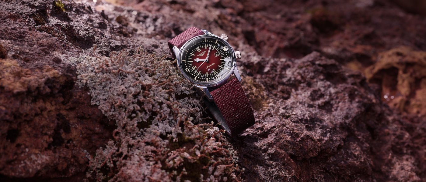 Introducing new versions of The Longines Legend Diver