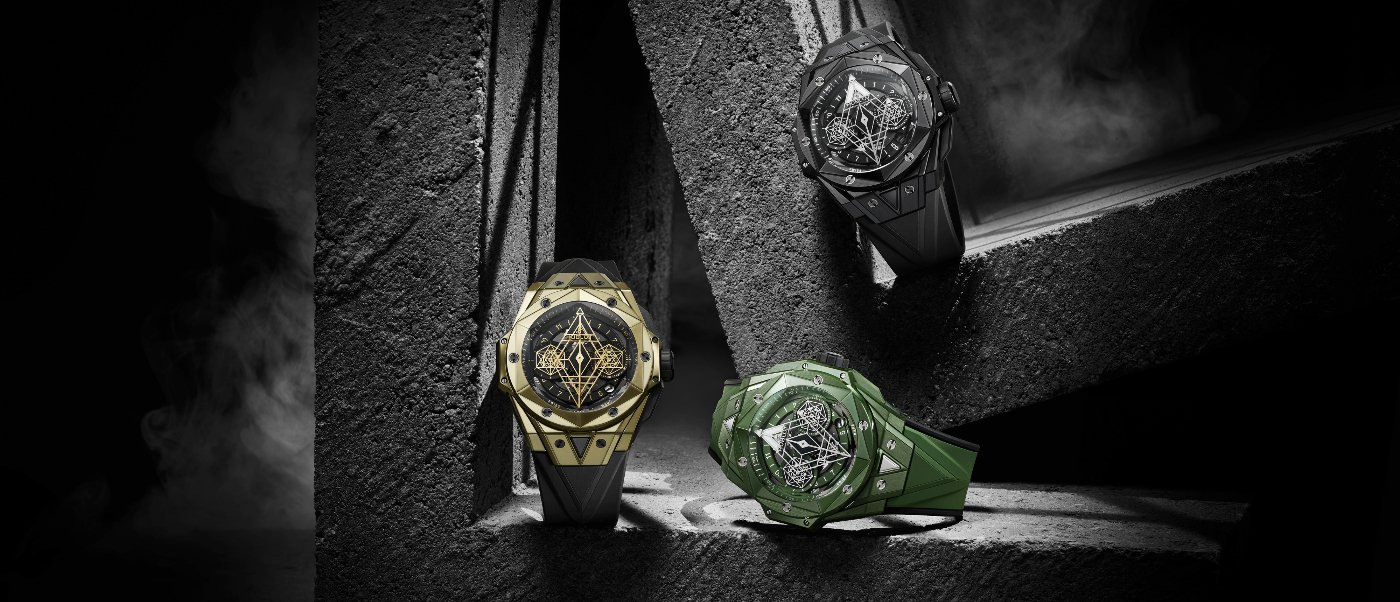 Introducing the latest Hublot x Sang Bleu timepieces