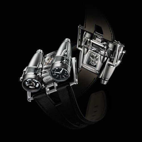 MB&F presents the Thunderbolt