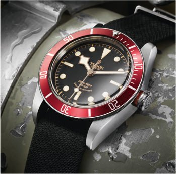 Heritage Black Bay by Tudor