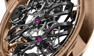 Girard-Perregaux's new Tourbillon with Three Flying Bridges