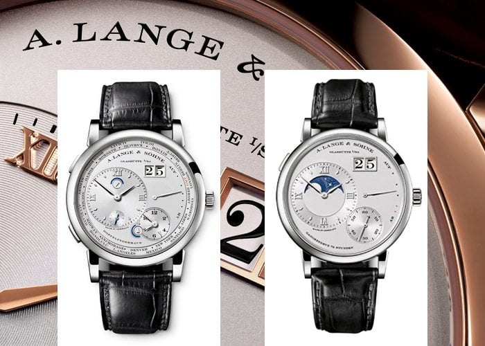 A. LANGE & SÖHNE: LANGE 1 TIMEZONE - GRAND LANGE 1 MOON PHASE