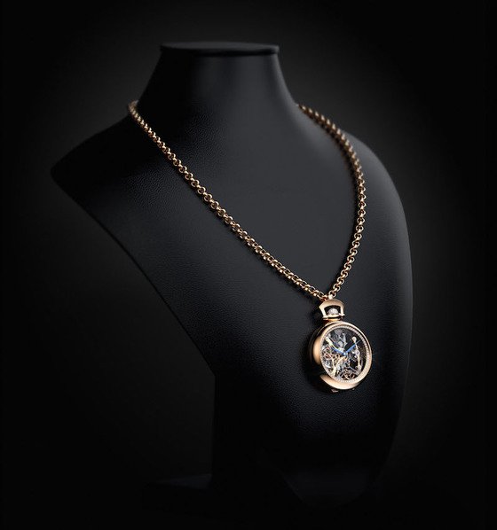 Introducing the Jacob & Co. Brilliant Pocket Watch Pendant