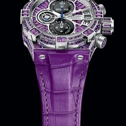 Concord C1 Chronograph Amethyst