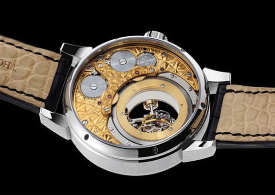 Thomas Prescher presents the Triple Axis Tourbillon Regulator 