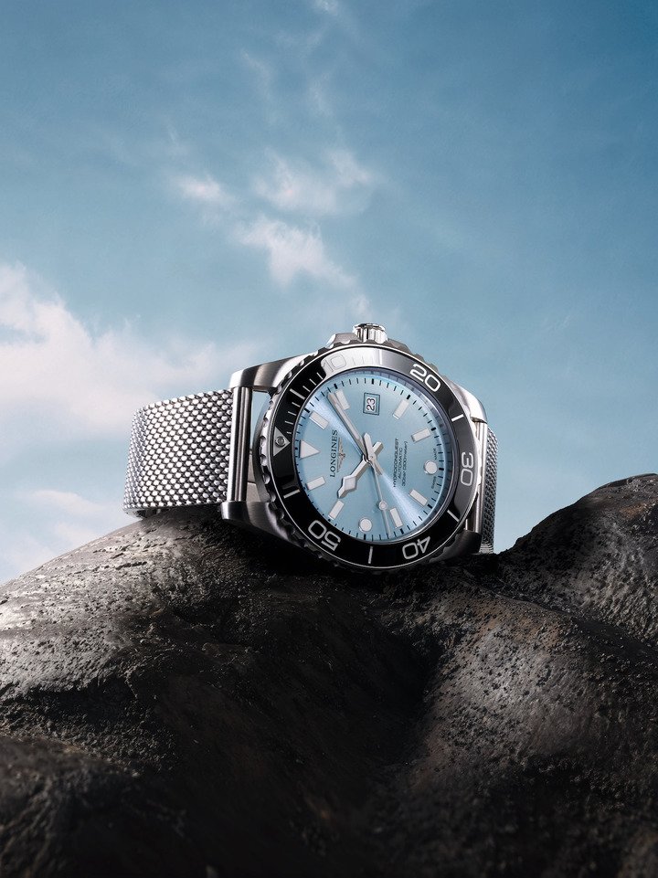Longines unveils an extensively redesigned HydroConquest collection