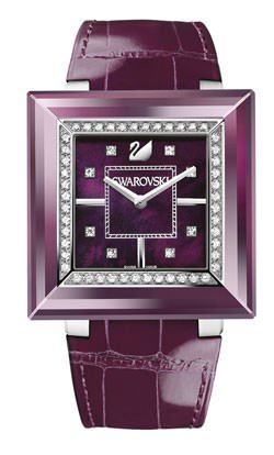 Swarovski presents two new watch lines 