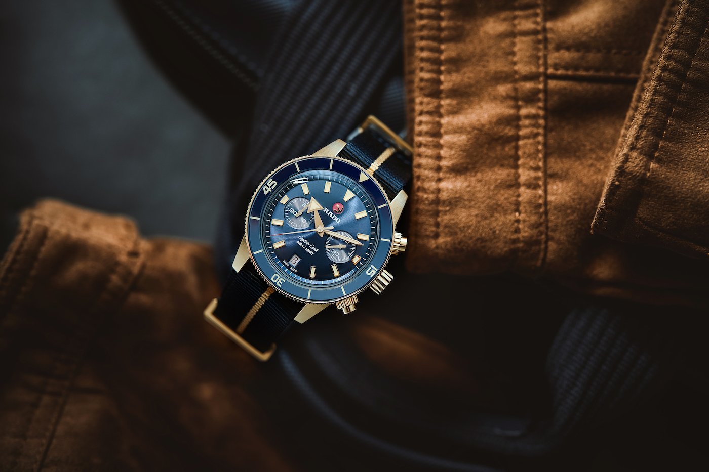 Introducing Rado's new Captain Cook Chronograph