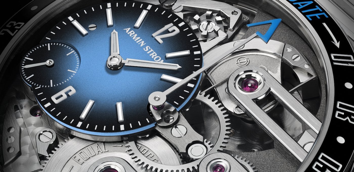 Armin Strom launches Orbit Lime Green & Ice Blue: a playful spin on precision