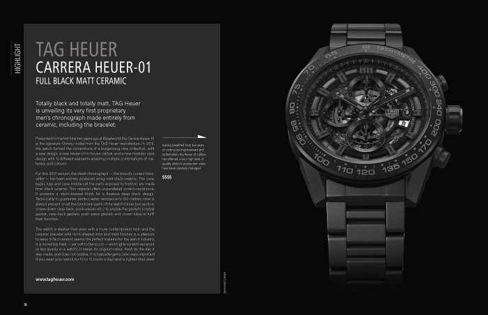 TAG HEUER Carrera Heuer-01 