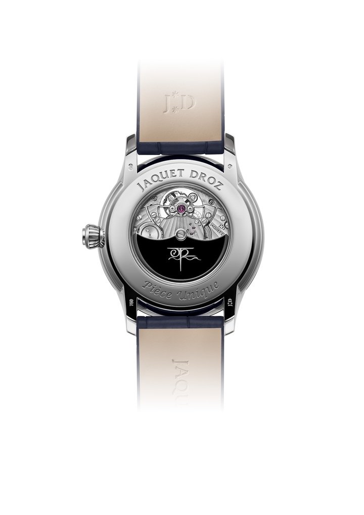 Jaquet Droz: nothing but the unique, nothing but art
