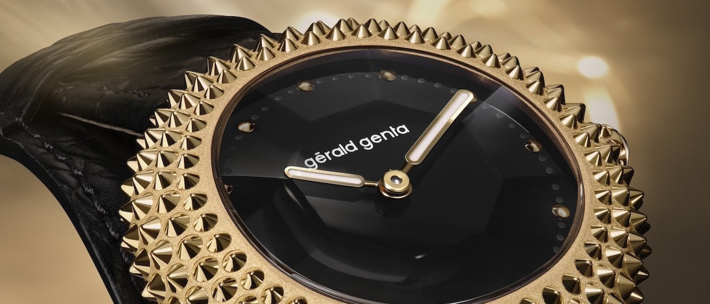 Gentissima Oursin 36: nature's elegance, Gérald Genta's bold design