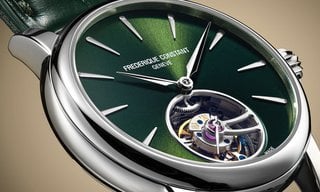 Frederique Constant Classic Tourbillon Manufacture limited edition