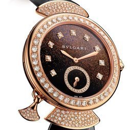 Diva Finissima Minute Repeater by Bulgari