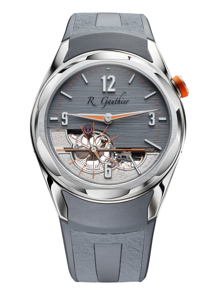 C by Romain Gauthier Titanium Edition Six