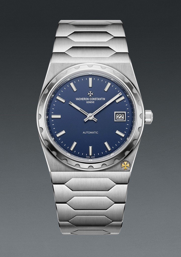 Vacheron Constantin starts 270th anniversary with Historic 222 in stainless steel