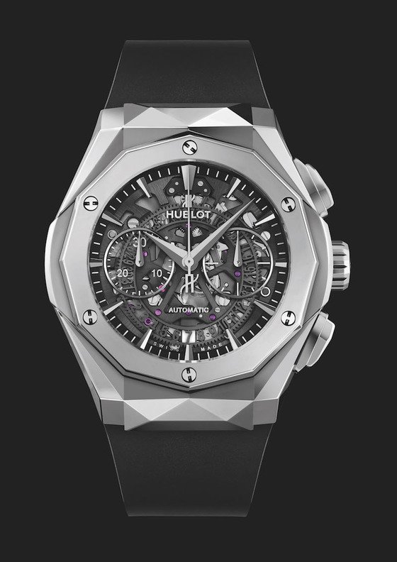 Introducing the Hublot x Richard Orlinski Classic Fusion