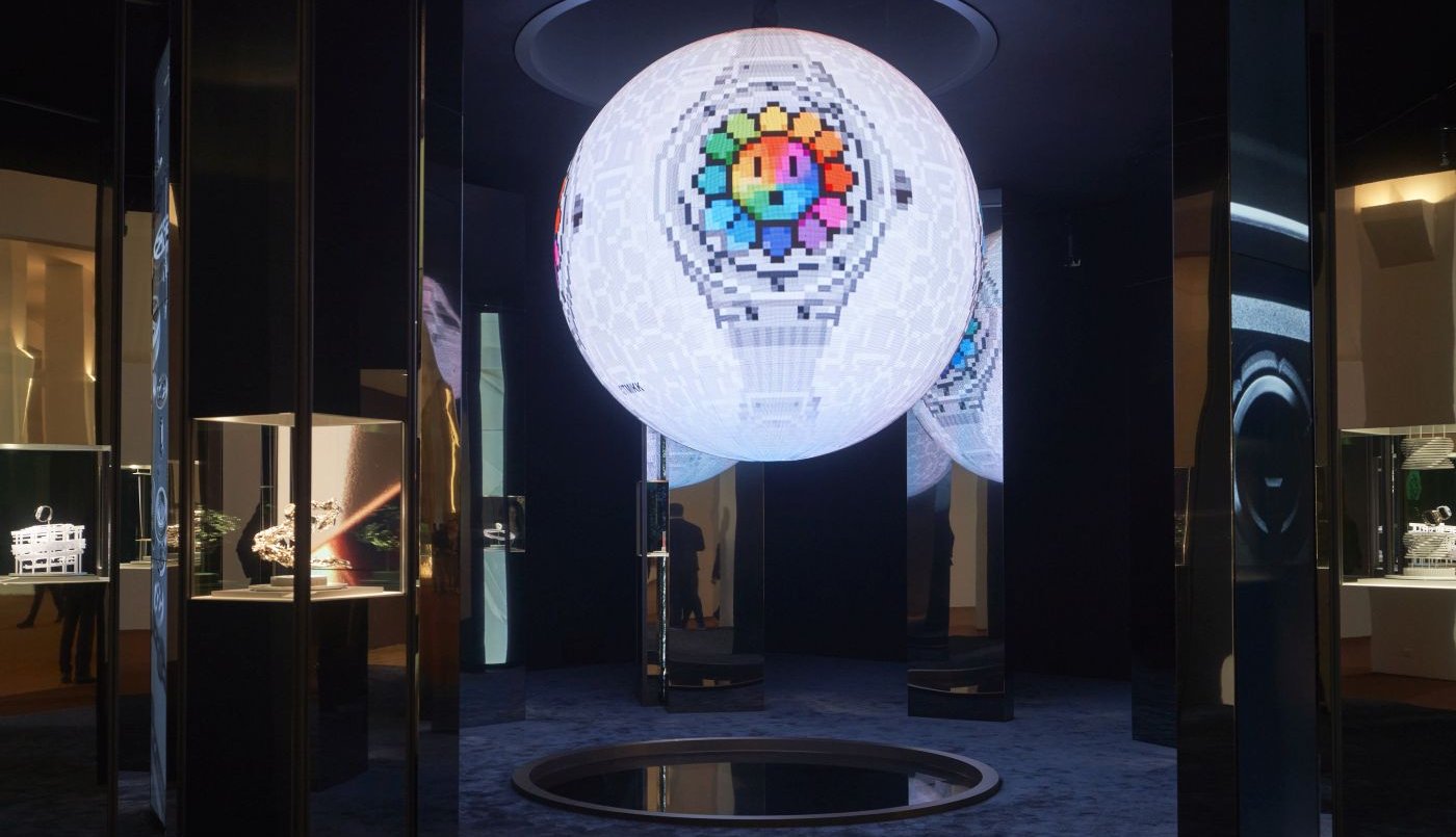 Hublot launches two NFTs with artist Takashi Murakami