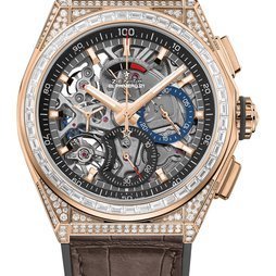 Zenith Defy El Primero 21 High Jewelry 