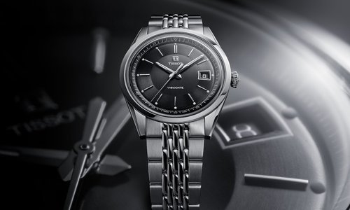 Tissot Visodate: a classic reimagined