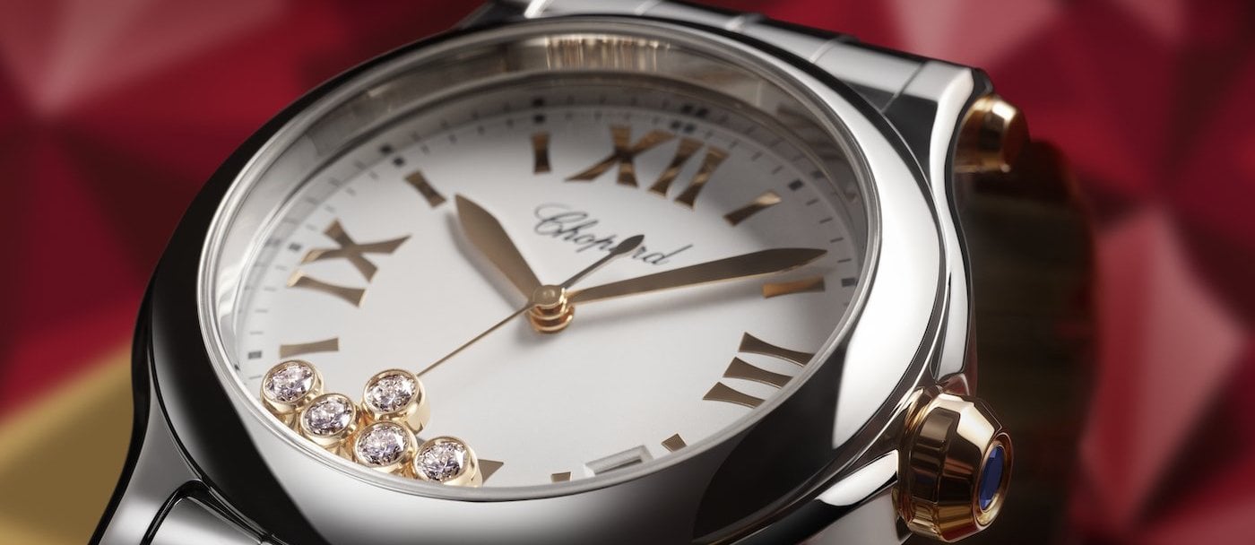Wempe x Chopard present Happy Sport 36mm Quartz Signature Collection
