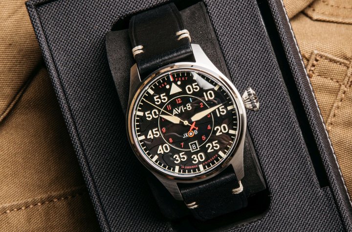 AVI-8 presents the Hawker Hurricane Clowes Automatic