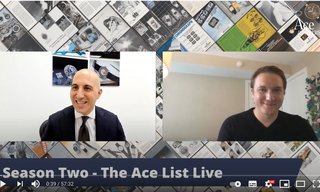 The Ace List - Live with Serge Maillard of Europa Star Magazine