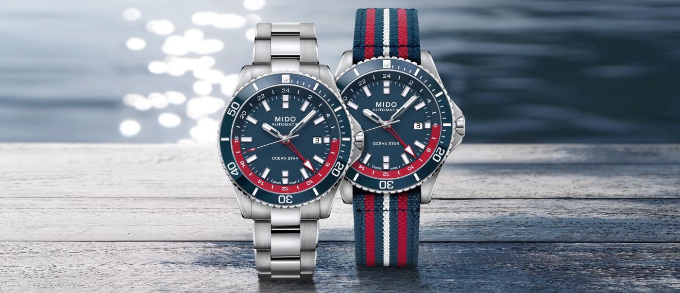 Mido presents the Ocean Star GMT Special Edition