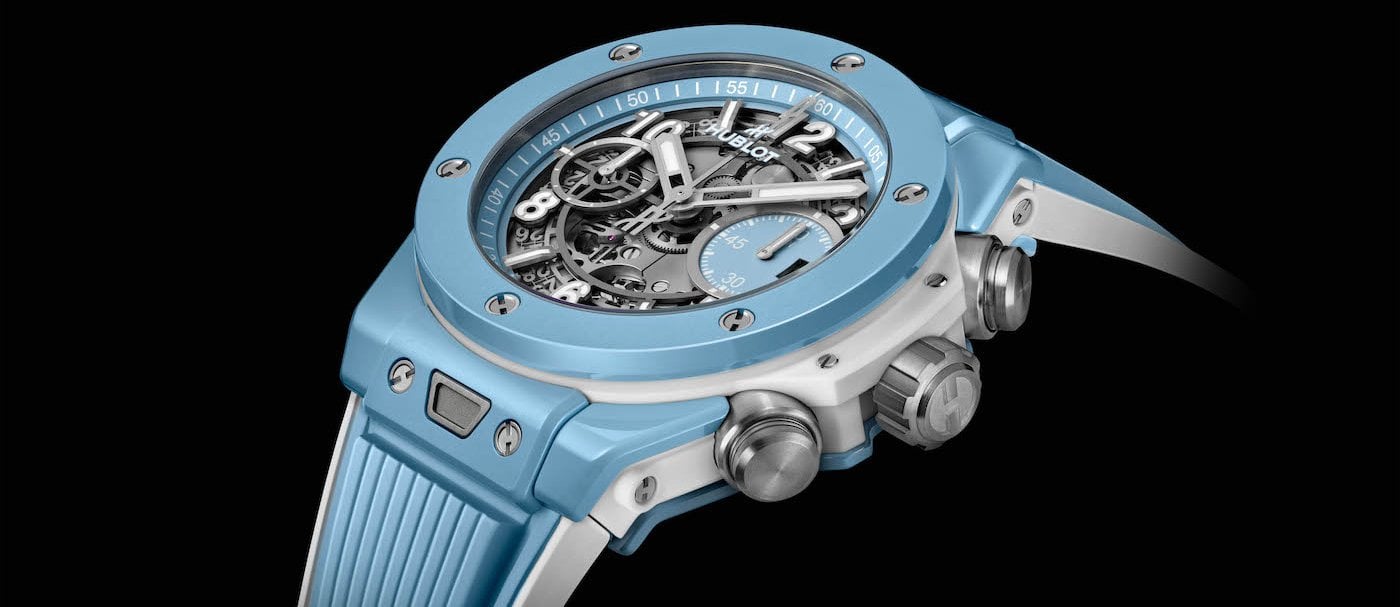 Hublot Big Bang Unico Sky Blue