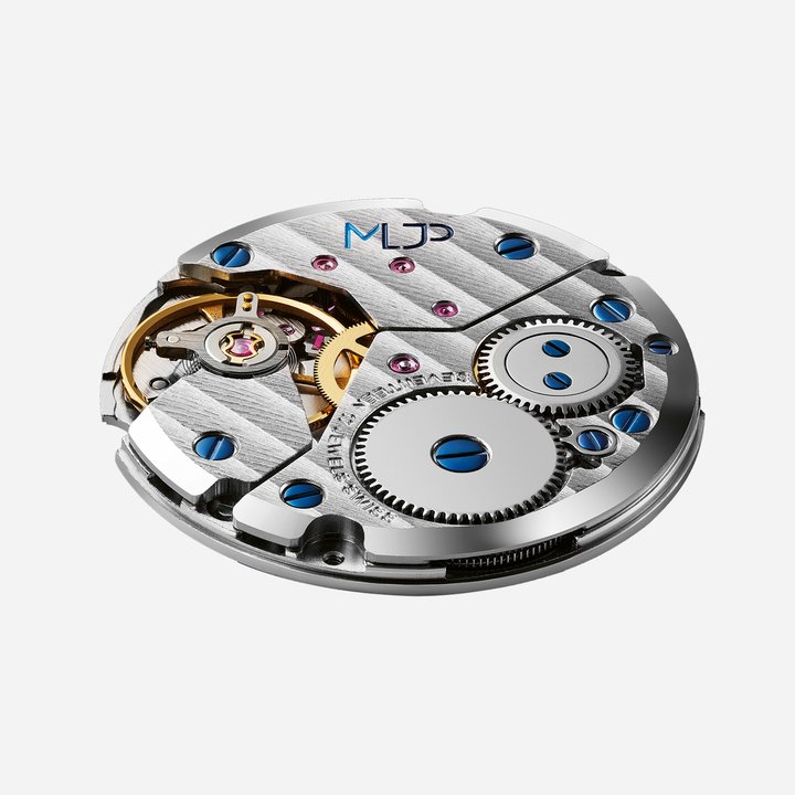 D100 (ex-Peseux), manual-winding, 3 Hz, 50-hour power reserve.