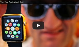 WATCH OF THE DAY Wednesday: The $399 GOLD Apple Watch!? 