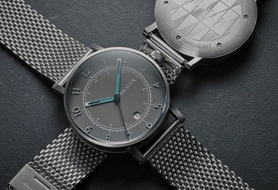 Bravo for Swedish watchmaker Bravur 