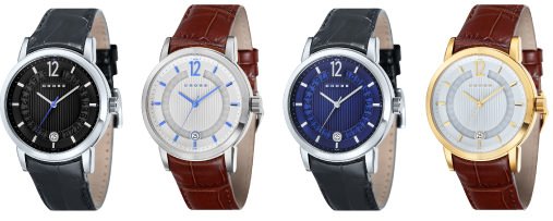 Cross launches new timepiece collection