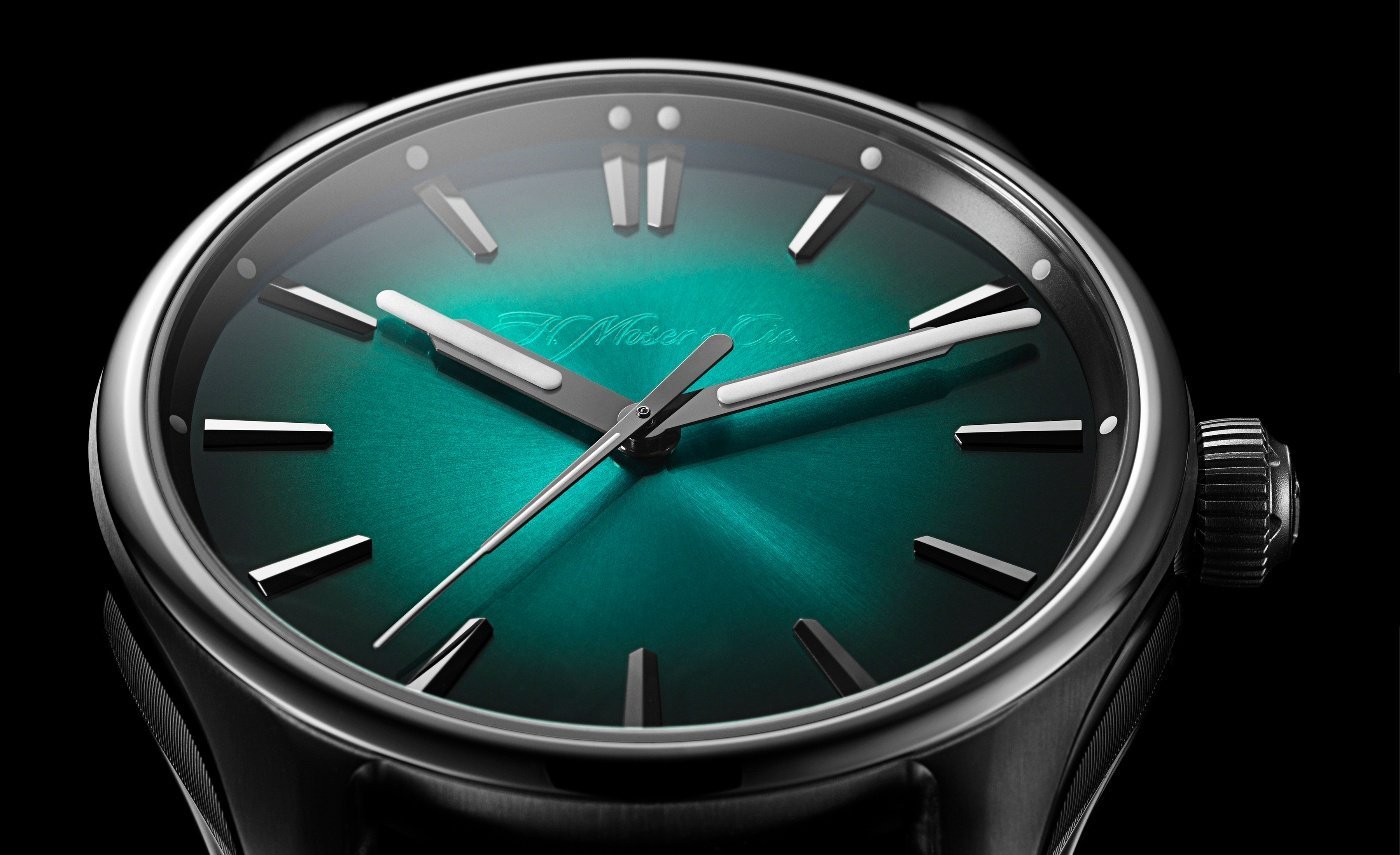 H. Moser & Cie: the new Pioneer Centre Seconds Mega Cool