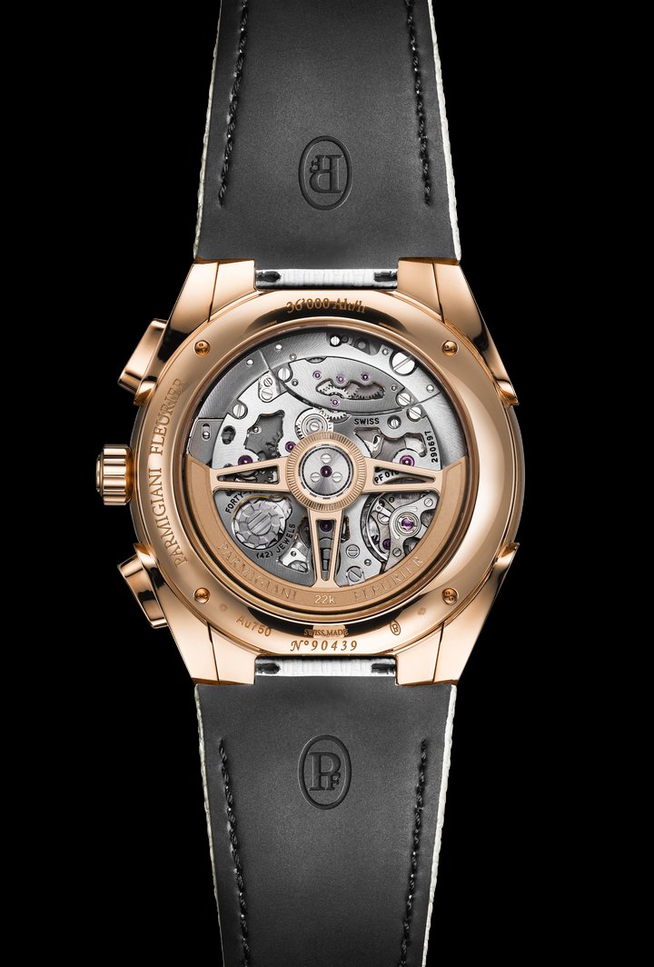 Parmigiani Fleurier unveils the Tonda PF Sport Chronograph Rose Gold Sandstone