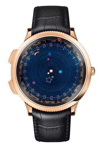 Midnight Planetarium by Van Cleef & Arpels