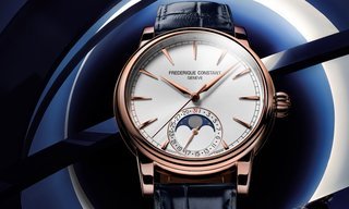 Frederique Constant Classic Moonphase Date Manufacture in full gold