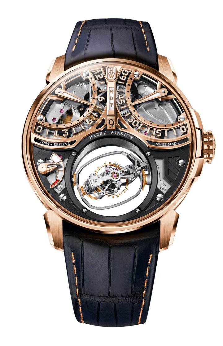 HARRY WINSTON HISTOIRE DE TOURBILLON 9