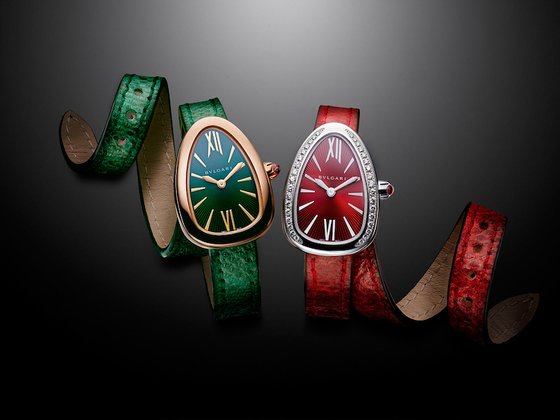 Watch of the Day: the Serpenti by Bulgari