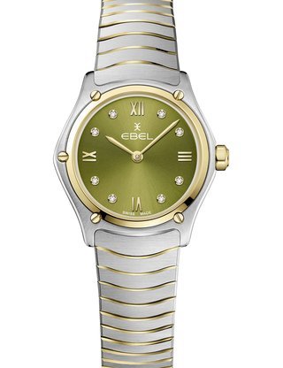 Ebel Sport Classic Lady Green