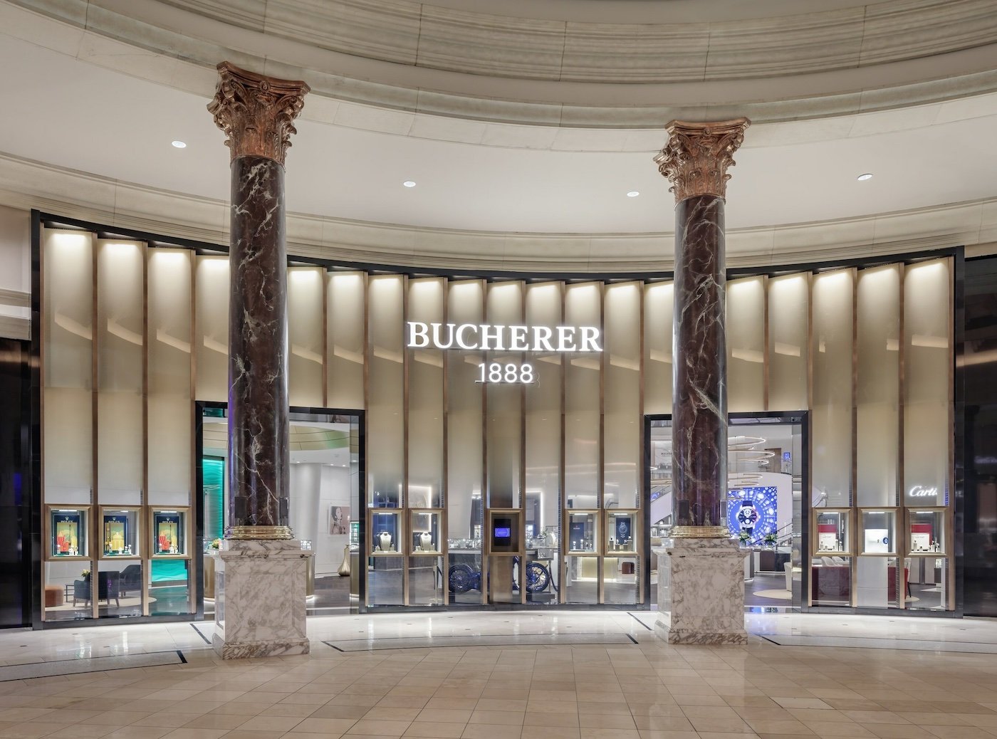 Bucherer reopens America's largest luxury watch and jewellery store