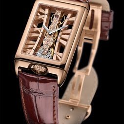 GOLDEN BRIDGE RECTANGLE by Corum