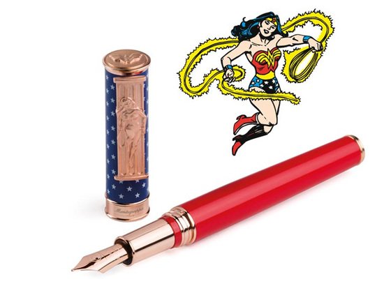 Montegrappa & DC Comics