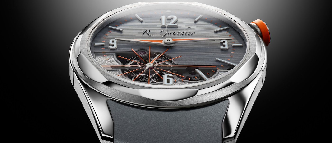 C by Romain Gauthier Titanium Edition Six